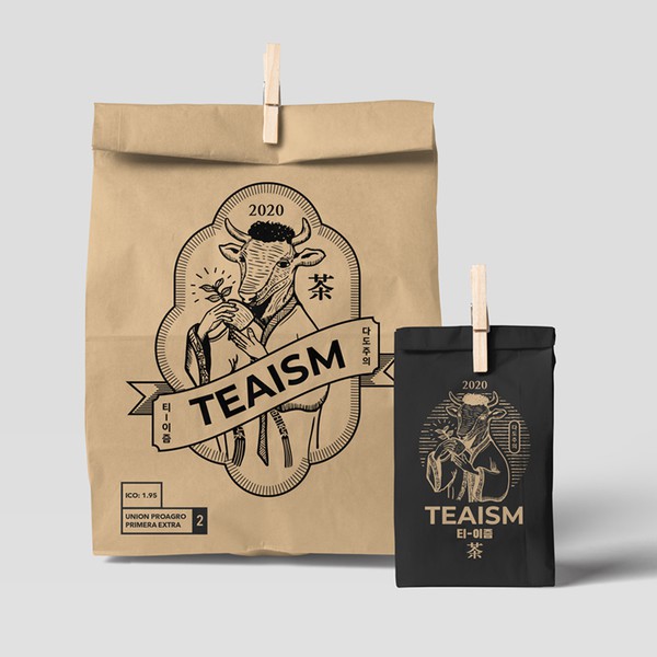 TEAISM brand design