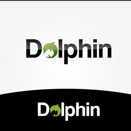 New logo for Dolphin Browser Design by Design By CG