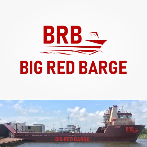 Create the logo for Big Red Barge Company Design by Zzoe Iggi