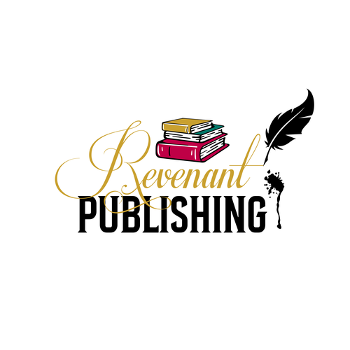 I need a catchy logo to represent my publishing company. Design by illergo