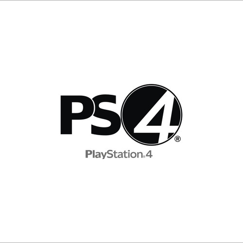 Community Contest: Create the logo for the PlayStation 4. Winner receives $500! Design by RΛPİDO