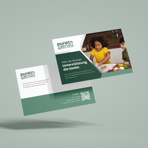 Postcard, flyer or print contest entry by SN Asha