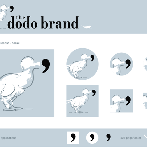 Prize guaranteed - The Dodo Brand Design by LEVI.