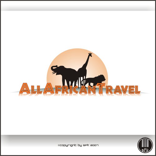 $150 - Logo, Exciting New African Travel Agency Design by sfk