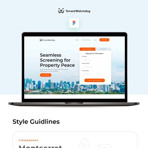 Eviction Website Design. Design by WebNest™