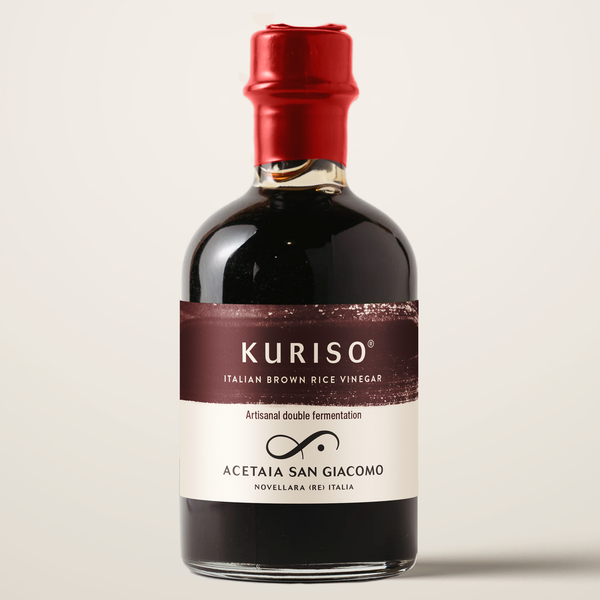 KURISO Italian rice vinegar