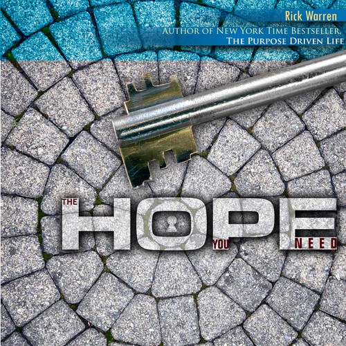 Design Rick Warren's New Book Cover Design by SuperDuperJames