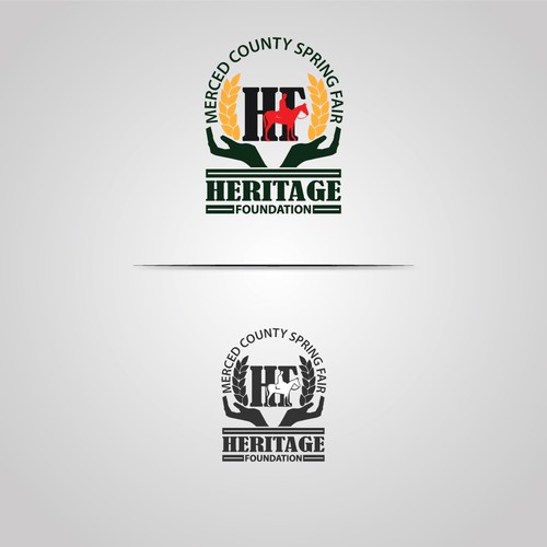 logo for Merced County Spring Fair Heritage Foundation Design von Dusan Stojisavljevic