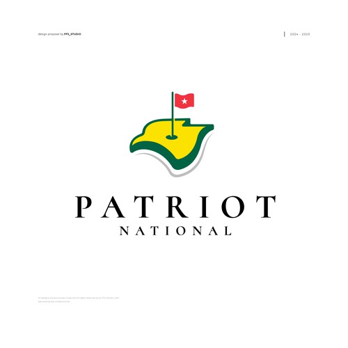 Patriots National Golf Club Design von FF3