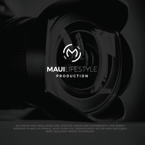 Logo Design for Maui Real Estate and Lifestyle Productions Company Design por kamiali66