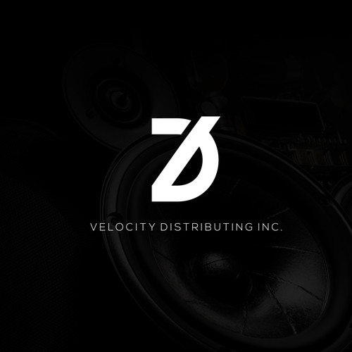 Design a sleek, sophisticated, and modern logo for Velocity Distributing, Inc. Réalisé par elmostro