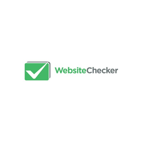 New SaaS Startup WebsiteChecker Needs a LOGO!! Design by MrHamster
