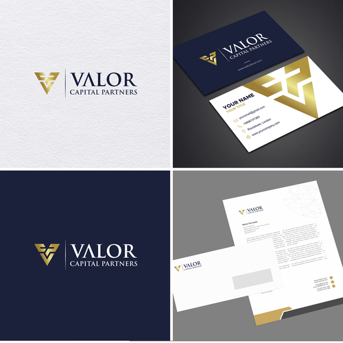 Valor Capital Partners design competition Design by TechnoGraphix™