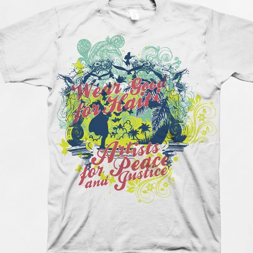 Wear Good for Haiti Tshirt Contest: 4x $300 & Yudu Screenprinter Design by ArtDsg