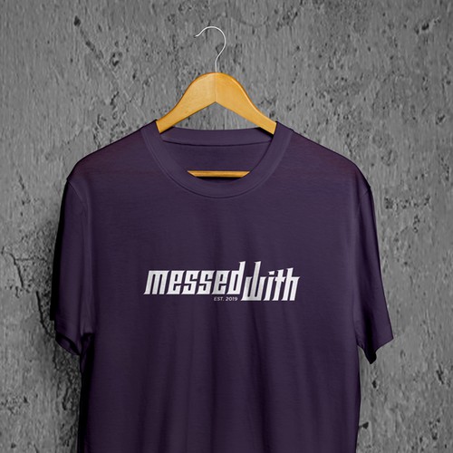 'Messed With' Logo Design Design by Ro Maselli