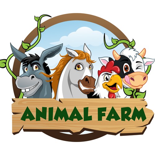 Design Capture the essence of our rare breed farm park experience in a logo di Rozie'sDesign™