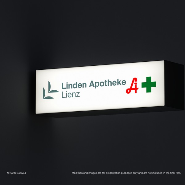 Lindenapotheke-Lienz visual system