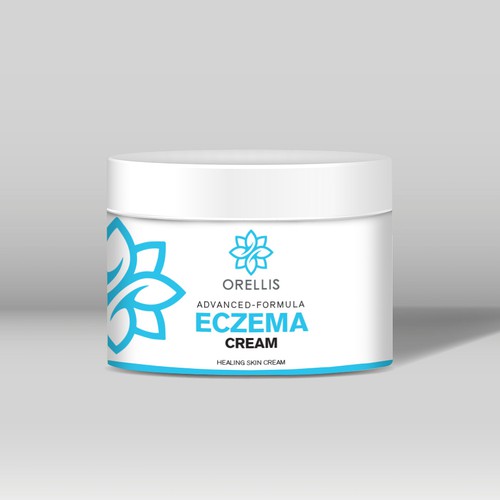 Orellis Eczema Cream Product Label Design | Product label contest