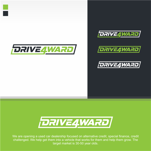 Pre-owned car sales dealership logo Design by Ghozali™