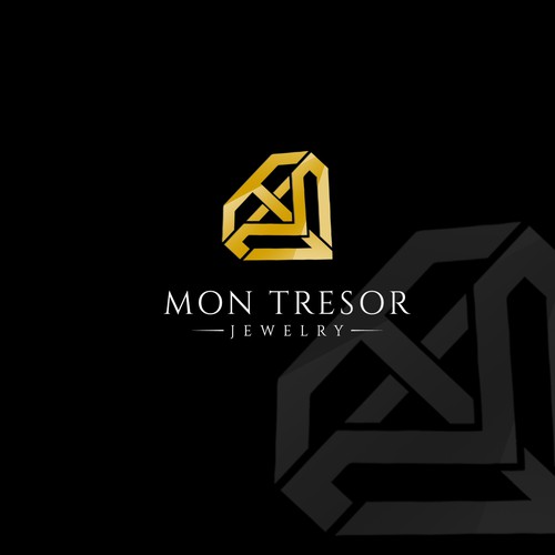 Unique Jewellery brand logo design Design by csnrlab✅