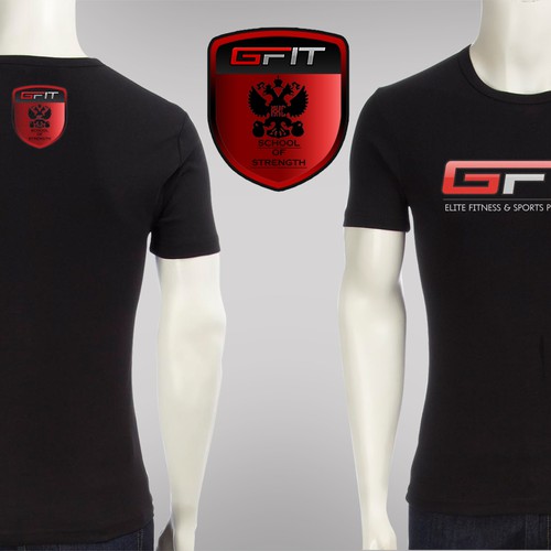 New t-shirt design wanted for G-Fit Diseño de khemi