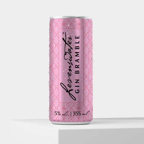 Fresh new brand design needed for RTD canned cocktail Design by Lilith Studio