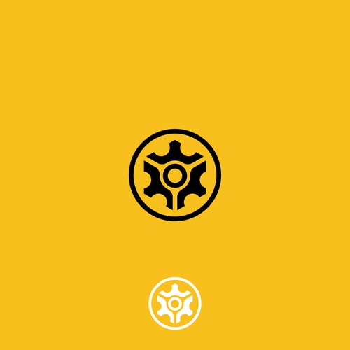 AI Warning/Hazard Symbol Design by eRsiti_Art