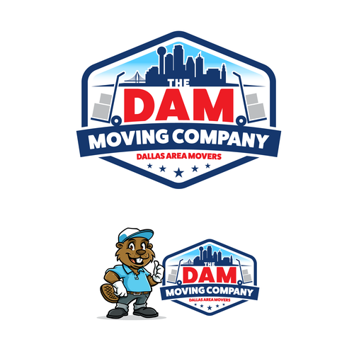 Design a fun, high-quality logo for The DAM Moving Company Design by jagokandank