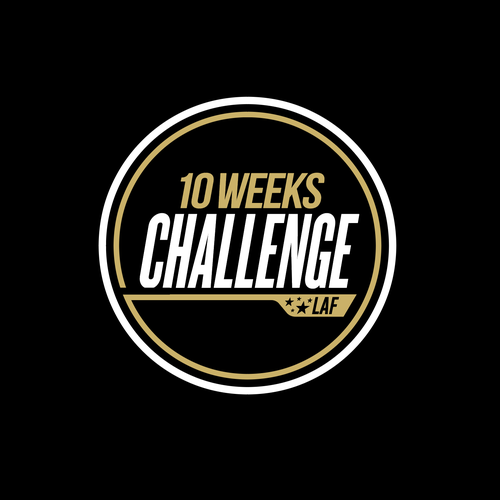 LAF 10 Week Challenge Design by rulasic