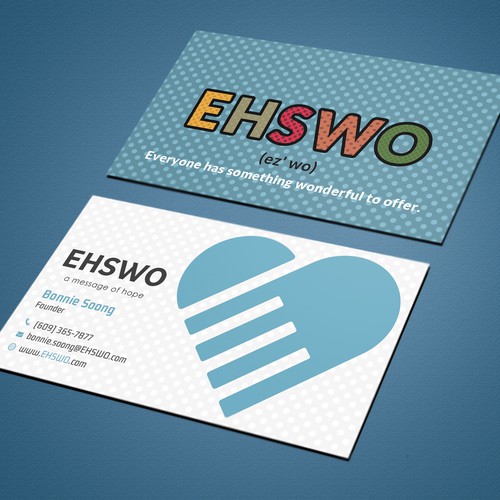 A Cool, Fun Business Card That's Not Really A Business Card - Have fun with this!!!  EHSWO.com Design by Roni_