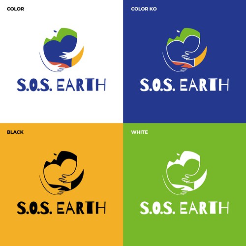 Save Our Spaceship Earth Logo Design Design by CN_Design