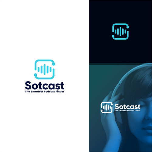 Innovative audio app needs a powerful standout logo Design by Zea Lab