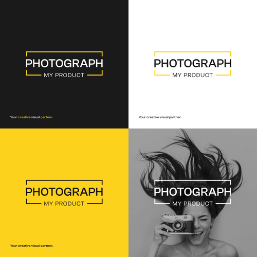 Product photography business needs re design logo Design by HRVOJEH