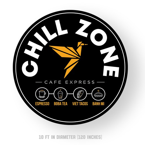 Signage contest entry by Hih7