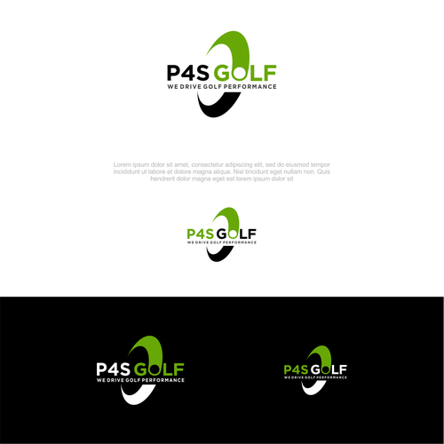 Logo for elite golf performance training based on data and science Design von ASA_2622