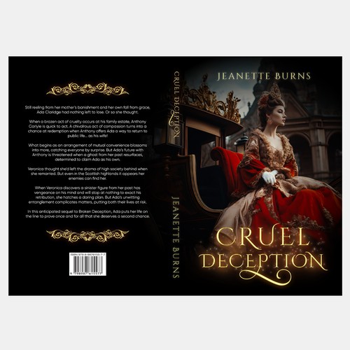 Book Cover Design for a Historical Romance Design by arieino