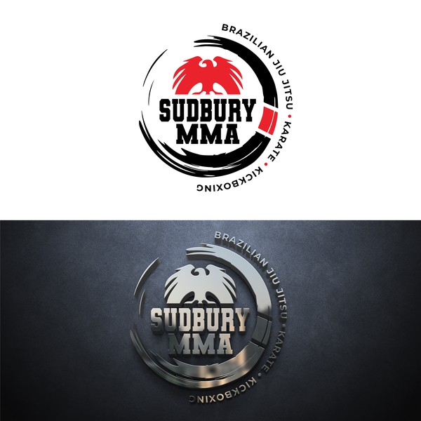 Design by TheBhayangkara titled "Bold logo for MMA Gym"