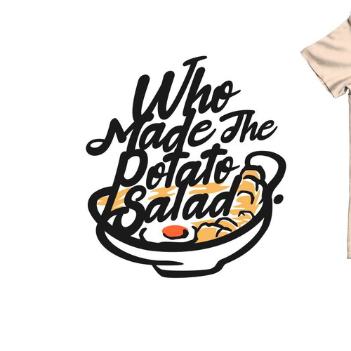 Soul Food/Foodie Themed T-Shirt Designs Design von joelesse