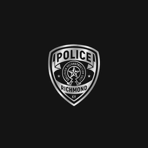 Police Department - Collision Reconstruction Shoulder Patch Design by MicheAngeline