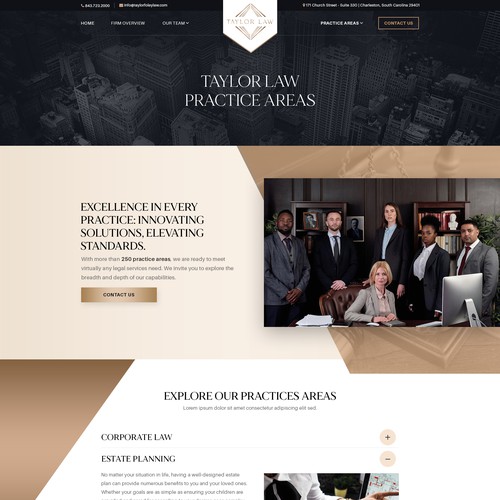 Taylow.Law Website and Software Platform Design by Jasmin_A (AMPLE)