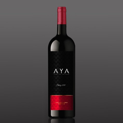Design di All New Luxury Wine Label di emilioyanez