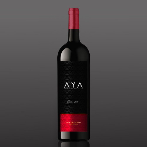 All New Luxury Wine Label Design by emilioyanez