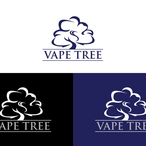Create a Logo for Vape Tree. Something simple, elegant and unique. Design by Jeniora <3