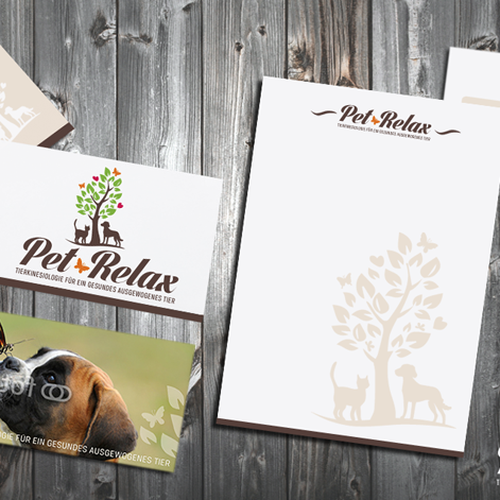 Logo & brand identity pack contest entry by designergirl7