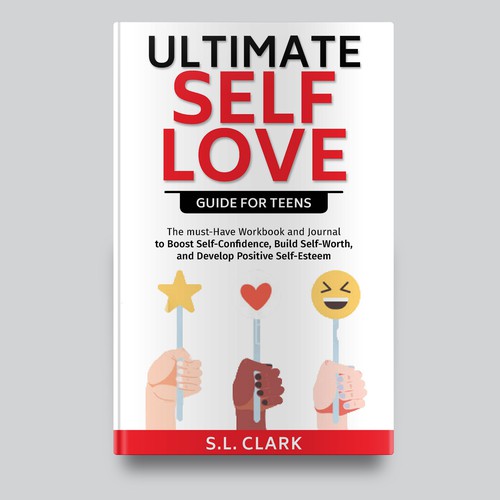 The Ultimate Self-Love Guide for Teens Design by Bluebubble