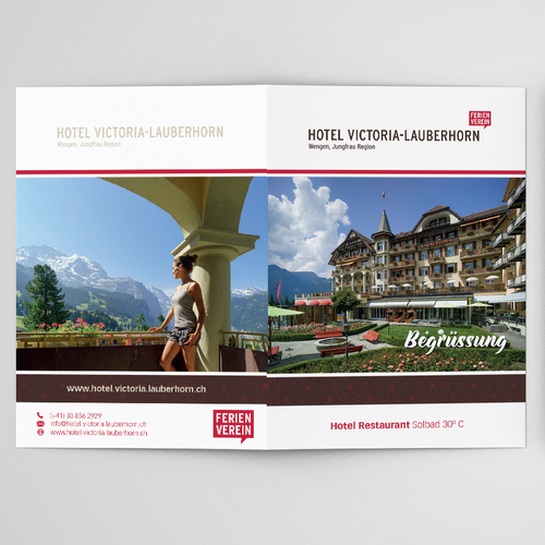 Brochure contest entry by Laura Sanchez