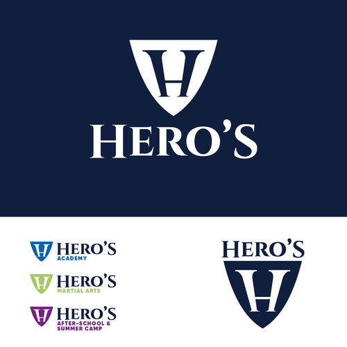 A logo based on the Hero's Journey Design by Romain®