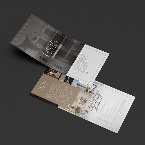 Postcard, flyer or print contest entry by Porshy