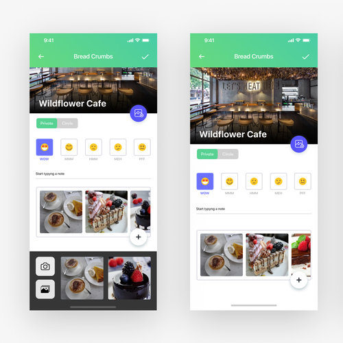 Existing Travel App UI-UX Enhancement (Redesign) Design by ARTURDSGN