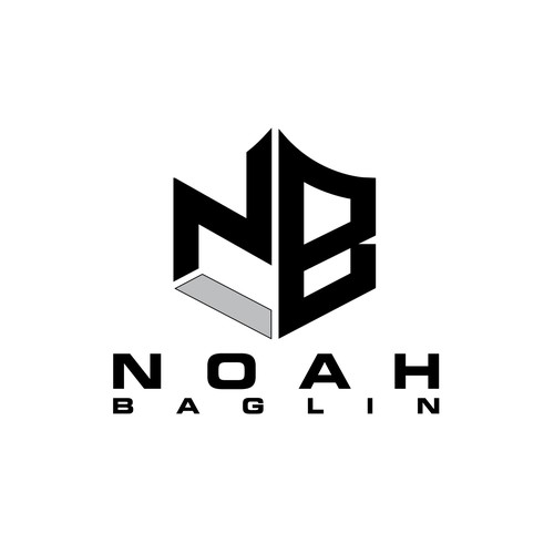 Name Initials - NB - Racing Driver Design by Kas_Ra